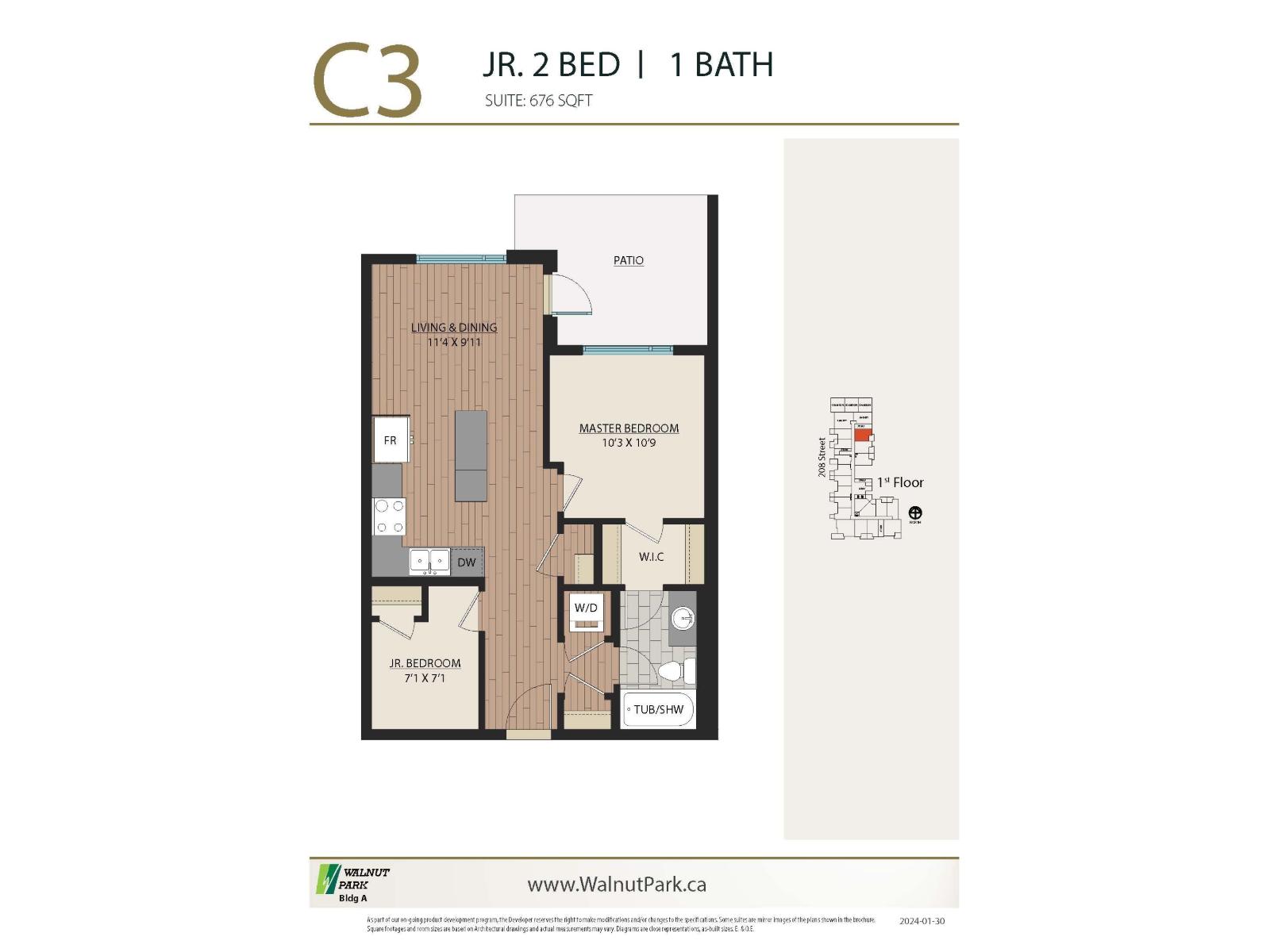 A130 8233 208b Street, Langley, British Columbia  V2Y 4M7 - Photo 16 - R3098962