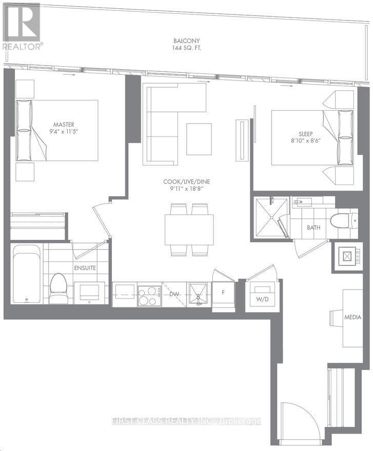 4301 - 3900 Confederation Parkway, Mississauga, Ontario  L5B 0M3 - Photo 48 - W12877732