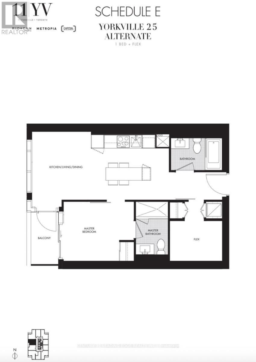 5801 - 11 YORKVILLE AVENUE, Toronto, Ontario