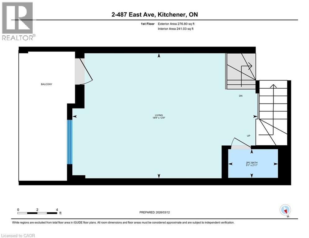 487 East Avenue Unit# 2, Kitchener, Ontario  N2H 0A8 - Photo 39 - 40811856