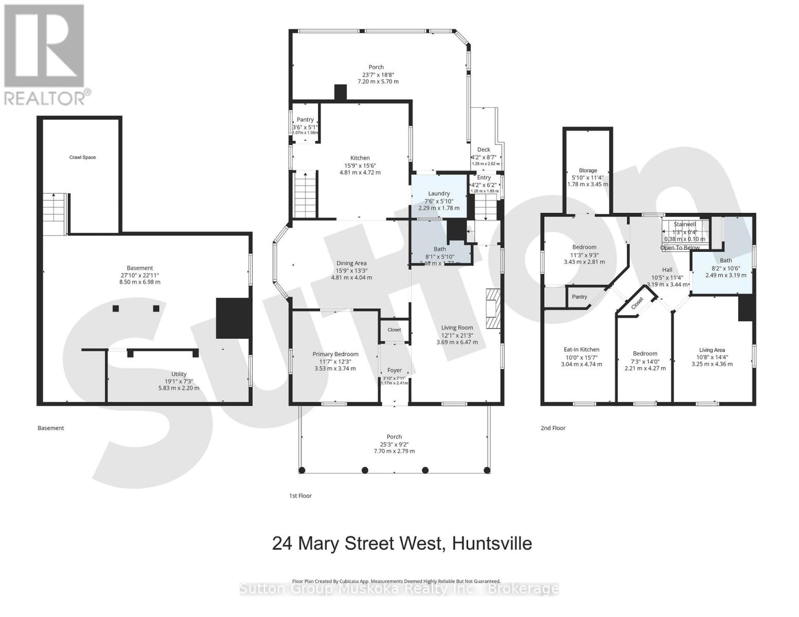 24 Mary Street W, Huntsville (Chaffey), Ontario  P1H 1V3 - Photo 45 - X12870140