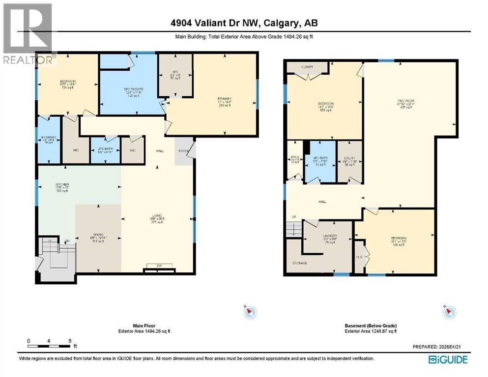 4904 Valiant Drive Nw, Calgary, Alberta  T3A 1X2 - Photo 45 - A2291078