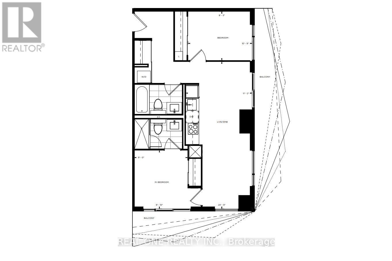 3107 - 100 DALHOUSIE STREET, toronto (church-yonge corridor), Ontario