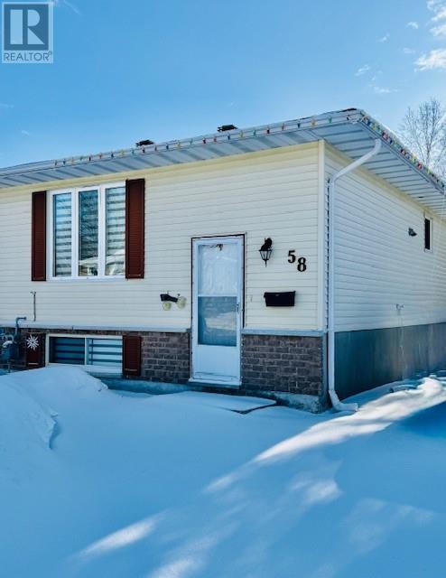 58 Colwill Drive, elliot lake, Ontario