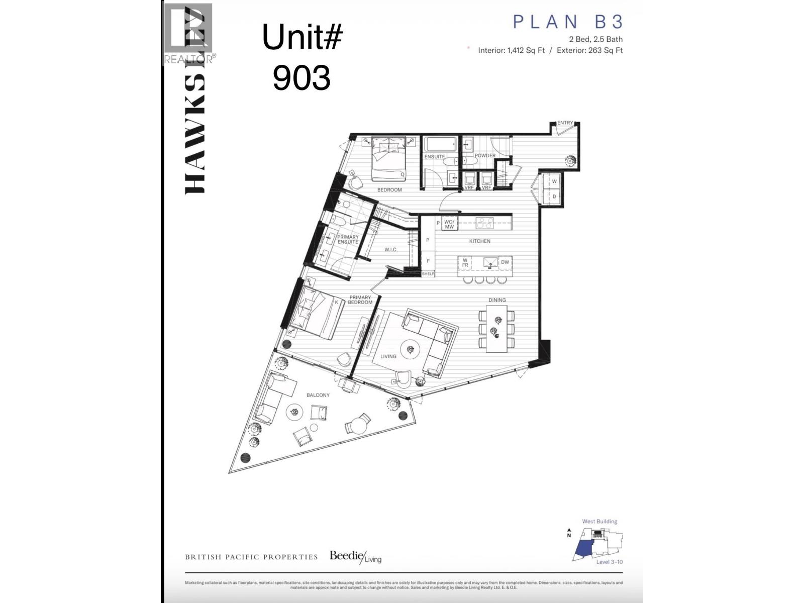 903 3963 Uplands Way, Vancouver, British Columbia  V7S 0B6 - Photo 21 - R3099307