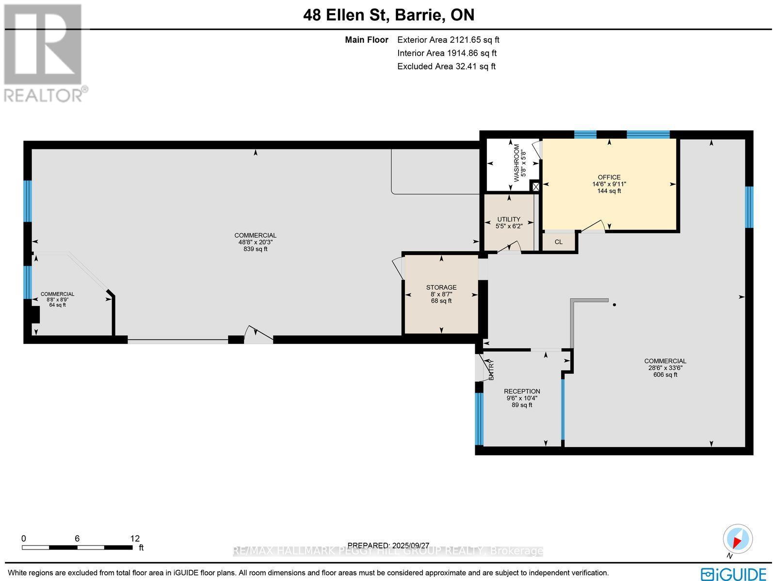 3 - 48 Ellen Street, Barrie (City Centre), Ontario  L4N 3A4 - Photo 13 - S12877890