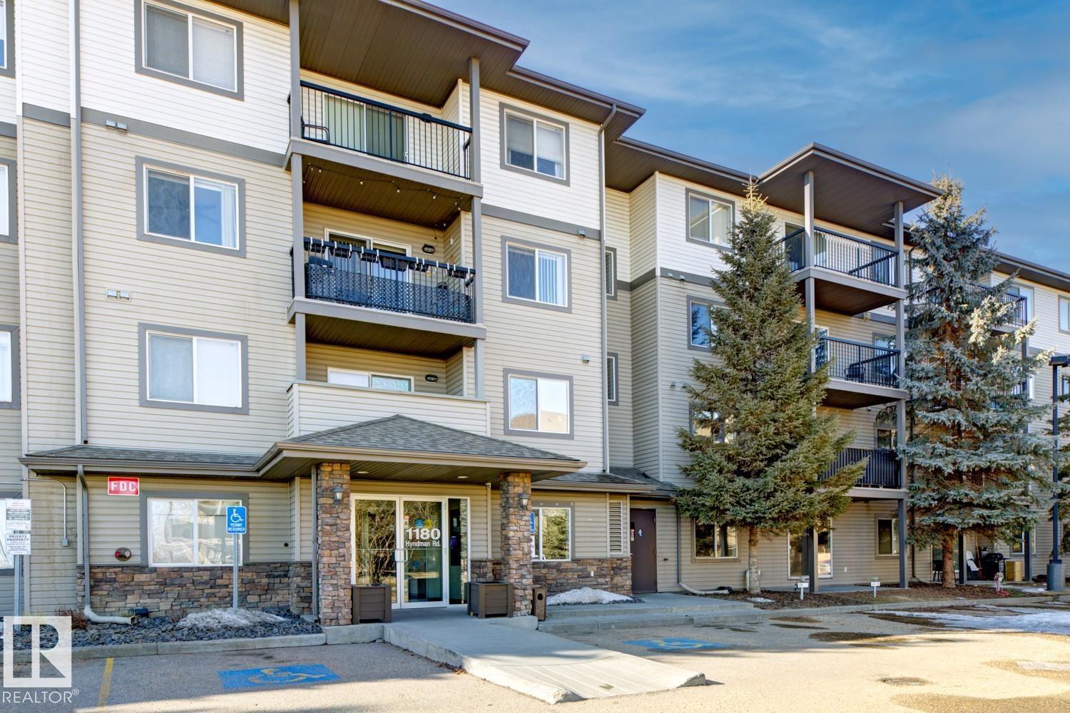 #420 1180 Hyndman Rd Nw Nw, Edmonton, Alberta  T5A 0P8 - Photo 2 - E4477112