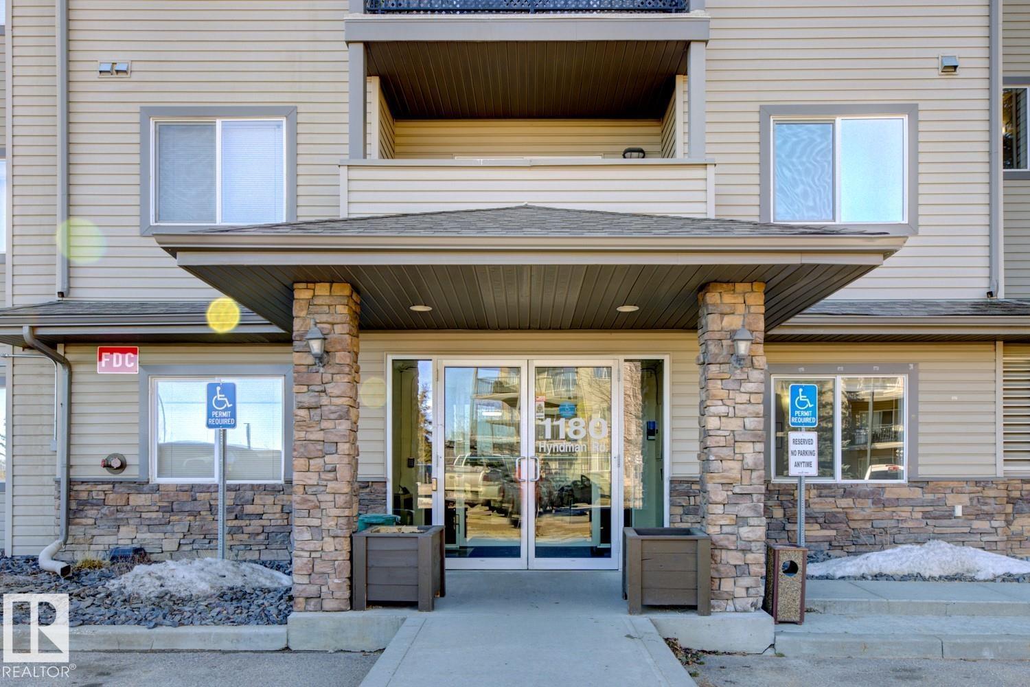 #420 1180 Hyndman Rd Nw Nw, Edmonton, Alberta  T5A 0P8 - Photo 3 - E4477112