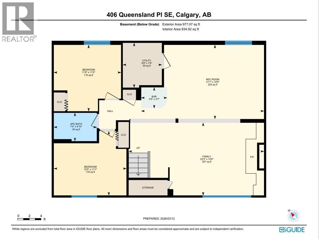 406 Queensland Place Se, Calgary, Alberta  T2J 5C9 - Photo 42 - A2291444