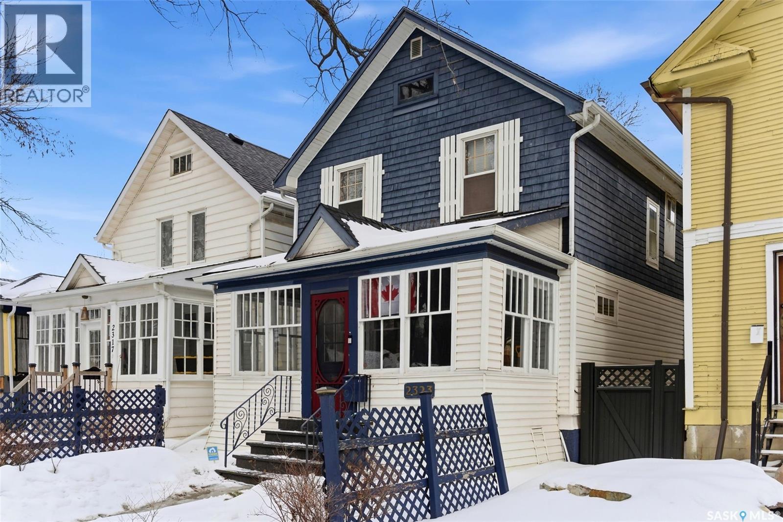 2323 Winnipeg Street, Regina, Saskatchewan  S4P 1H4 - Photo 2 - SK030288