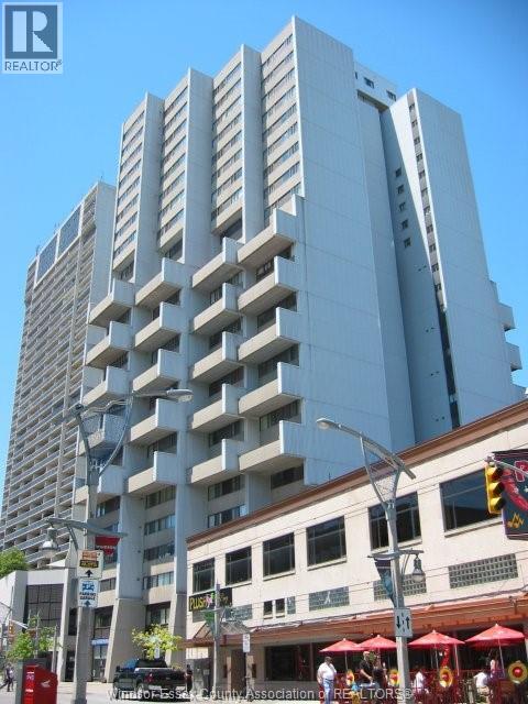 380 PELISSIER STREET Unit# 1805, windsor, Ontario