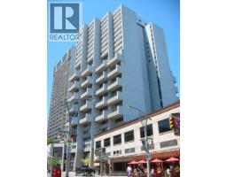 380 PELISSIER STREET Unit# 1805, Windsor, Ontario