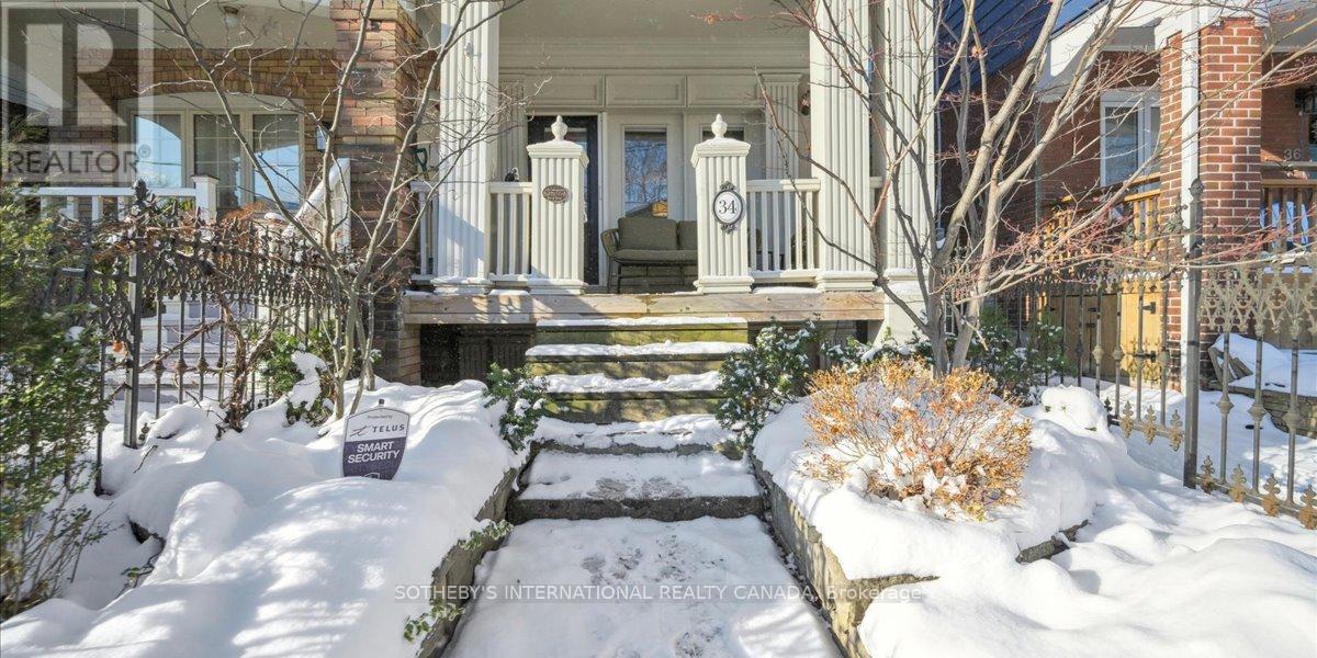 34 Nasmith Avenue, Toronto (Cabbagetown-South St. James Town), Ontario  M5A 3J3 - Photo 2 - C12724362