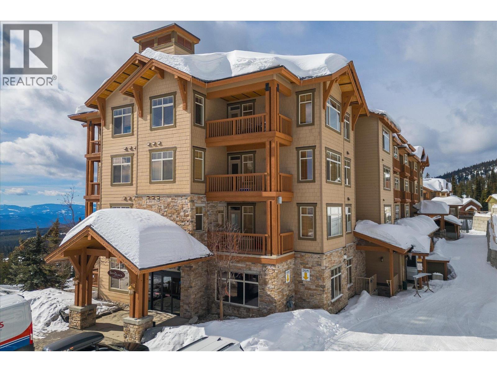 255 Feathertop Way Unit# 201, Big White, British Columbia