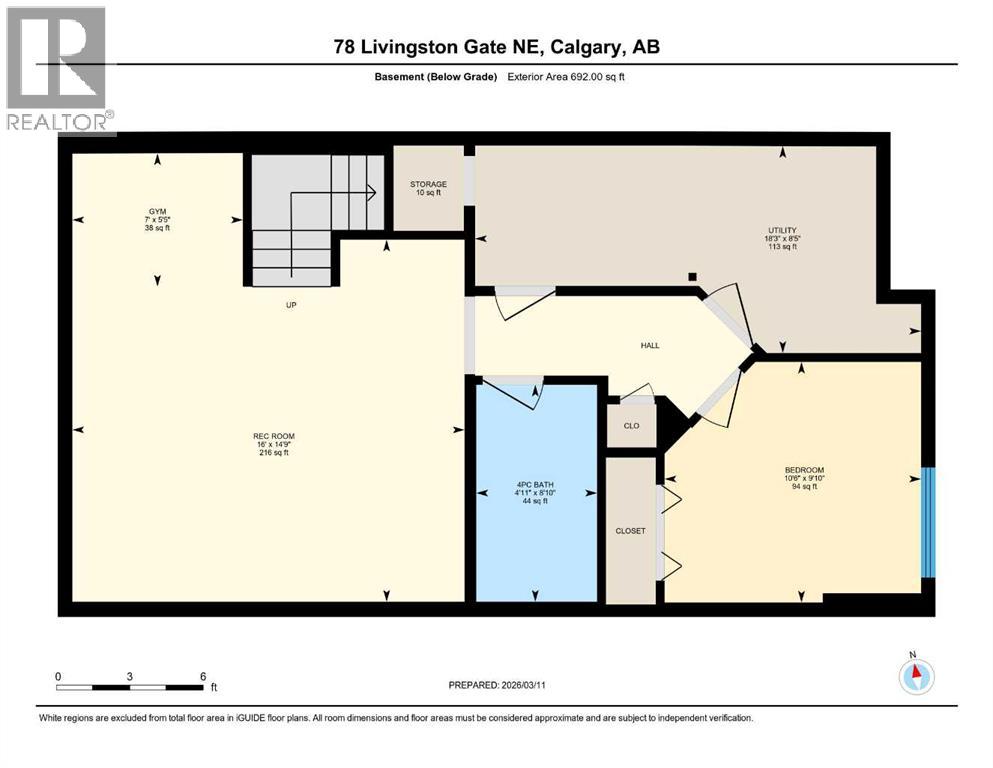 78 Livingston Gate Ne, Calgary, Alberta  T3P 0V2 - Photo 35 - A2291938