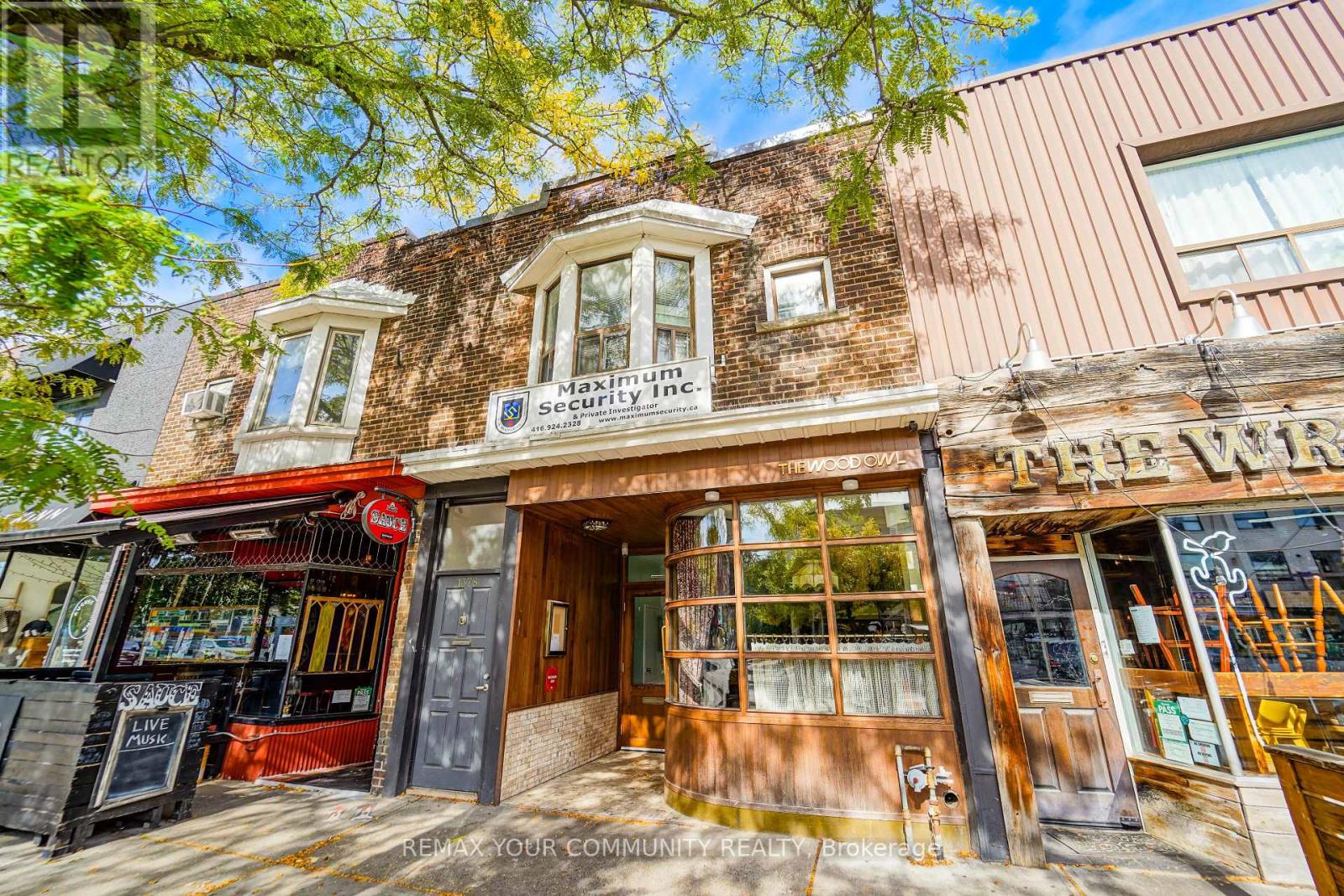 1 - 1378 Danforth Avenue S, Toronto, Ontario  M4J 3V9 - Photo 2 - E12878006