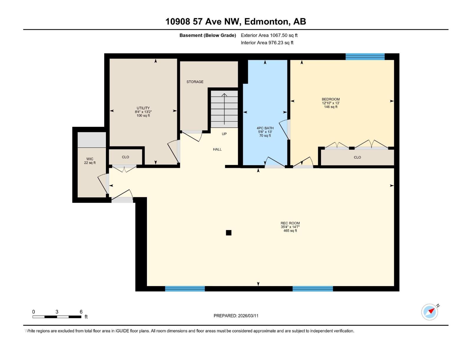 10908 57 Av Nw Nw, Edmonton, Alberta  T6H 0Z1 - Photo 73 - E4477173