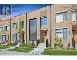 TH 85 - 60 LOU PARSONS WAY DRIVE, Mississauga, Ontario