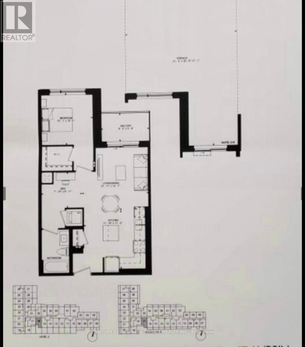 216 - 55 Duke Street W, Kitchener, Ontario  N2H 0C9 - Photo 2 - X12878102