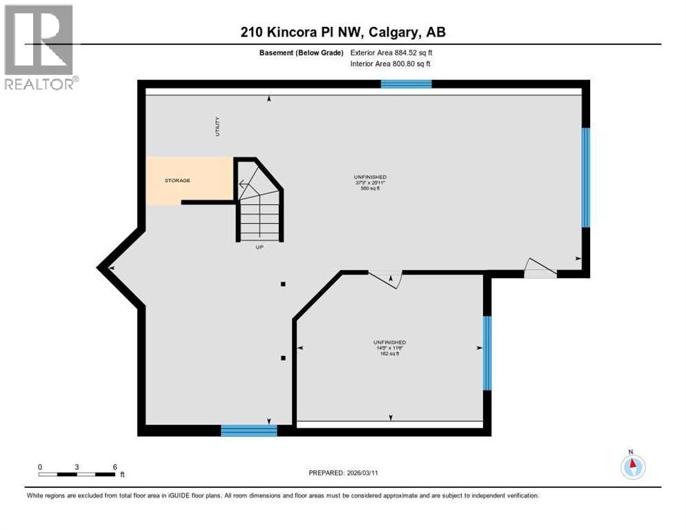 210 Kincora Place Nw, Calgary, Alberta  T3R 1K6 - Photo 45 - A2290266