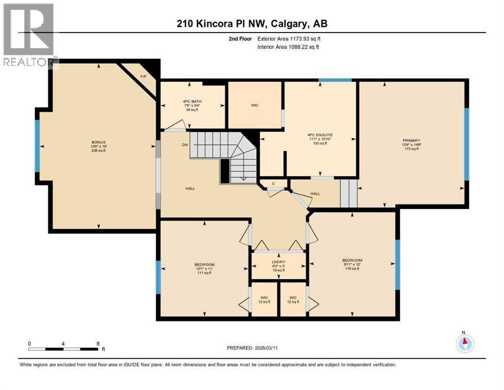 210 Kincora Place Nw, Calgary, Alberta  T3R 1K6 - Photo 44 - A2290266