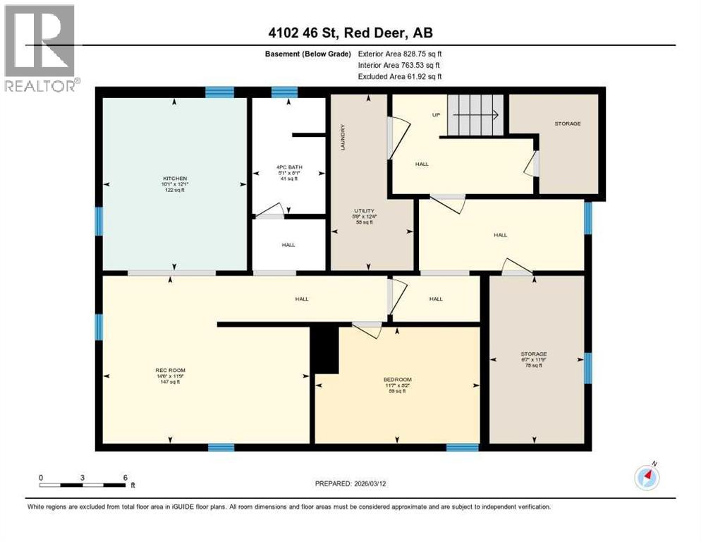 4102 46 Street, Red Deer, Alberta  T4N 1M4 - Photo 35 - A2292189