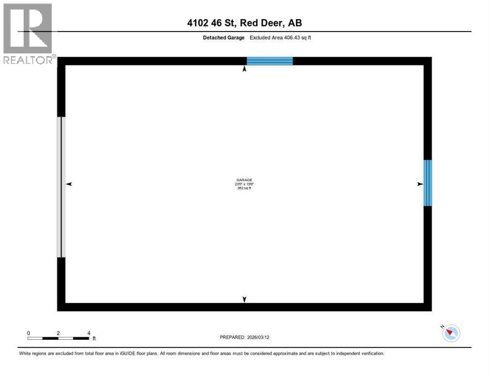 4102 46 Street, Red Deer, Alberta  T4N 1M4 - Photo 36 - A2292189
