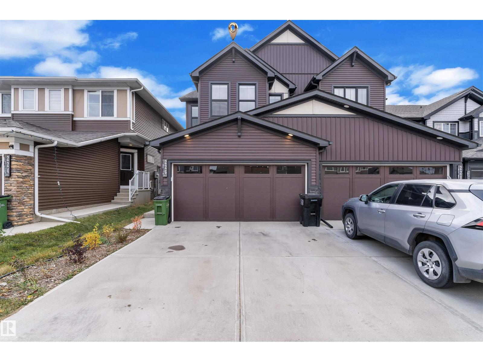 226 Orchards Bv Sw, Edmonton, Alberta  T6X 2G9 - Photo 2 - E4477179