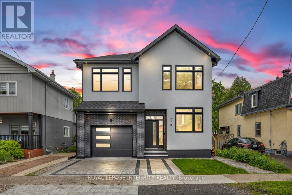 278 SPENCER STREET, Ottawa, Ontario