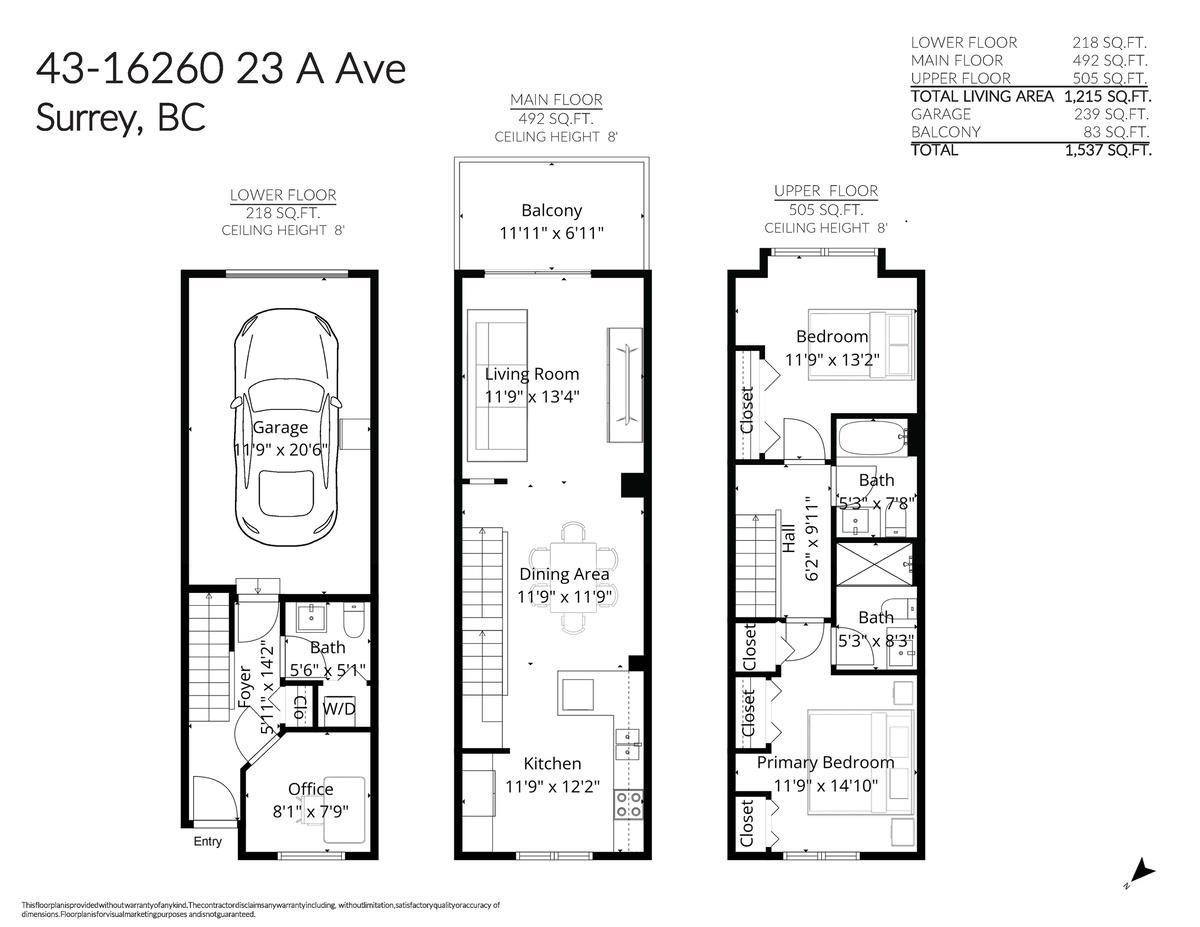 43 16260 23a Avenue, Surrey, British Columbia  V3Z 0P7 - Photo 29 - R3098736