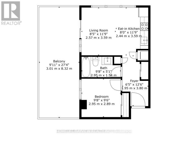 924 - 251 Manitoba Street, Toronto (Mimico), Ontario  M8Y 0C7 - Photo 40 - W12878204