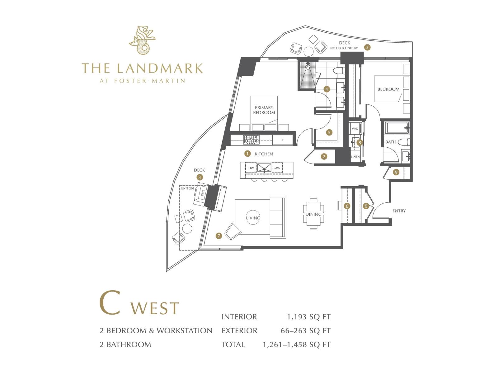 201 1475 Foster Street, Surrey, British Columbia  V4B 3W7 - Photo 11 - R3099342