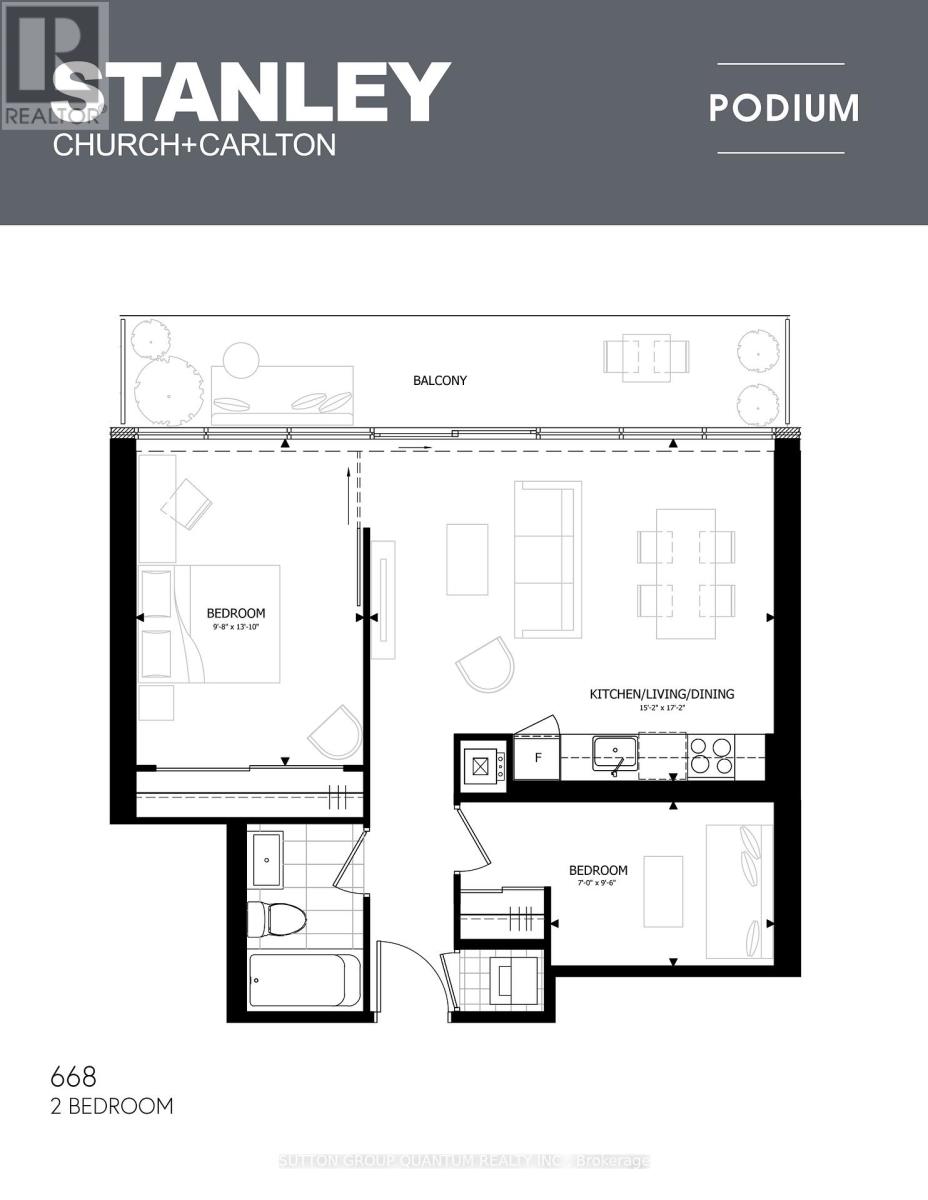 601 - 403 Church Street, Toronto, Ontario  M4Y 0C9 - Photo 19 - C12878330