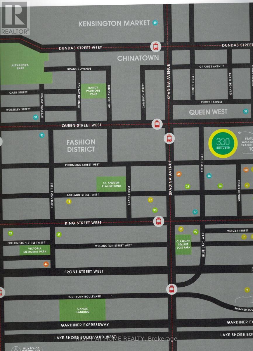 210 - 330 Richmond Street W, Toronto, Ontario  M5V 1X2 - Photo 40 - C12878332