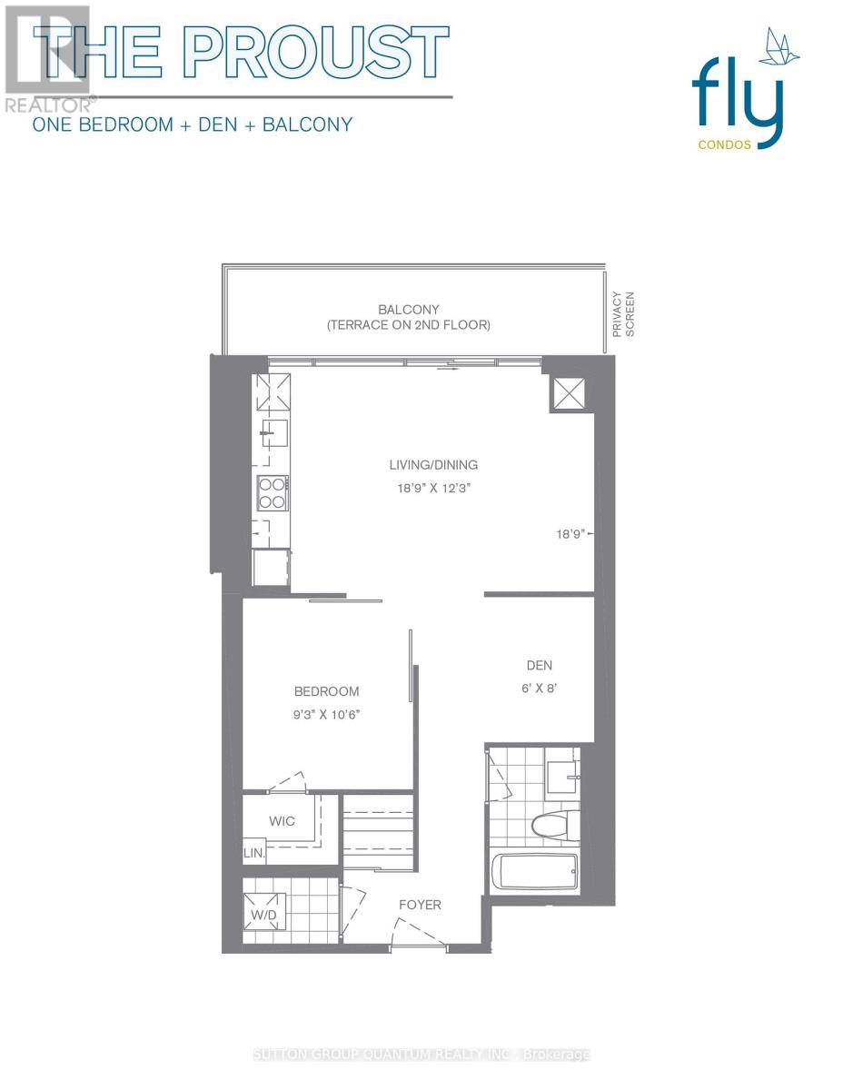 1412 - 352 Front Street W, Toronto, Ontario  M5V 0K3 - Photo 16 - C12878338