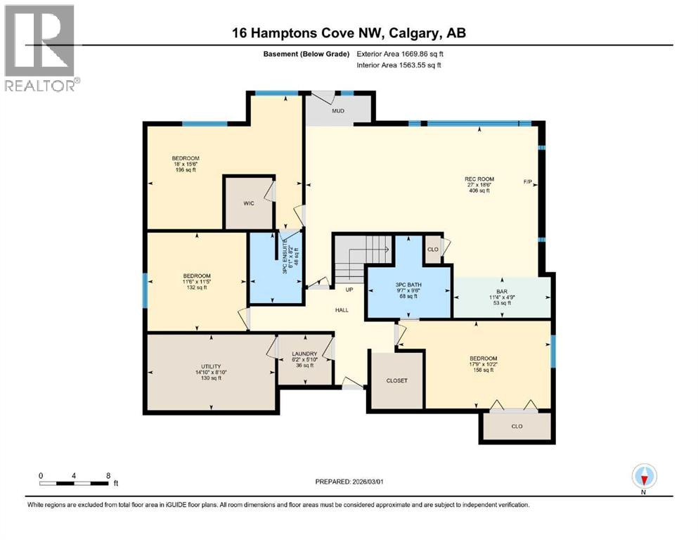 16 Hamptons Cove Nw, Calgary, Alberta  T3A 6B7 - Photo 40 - A2285288