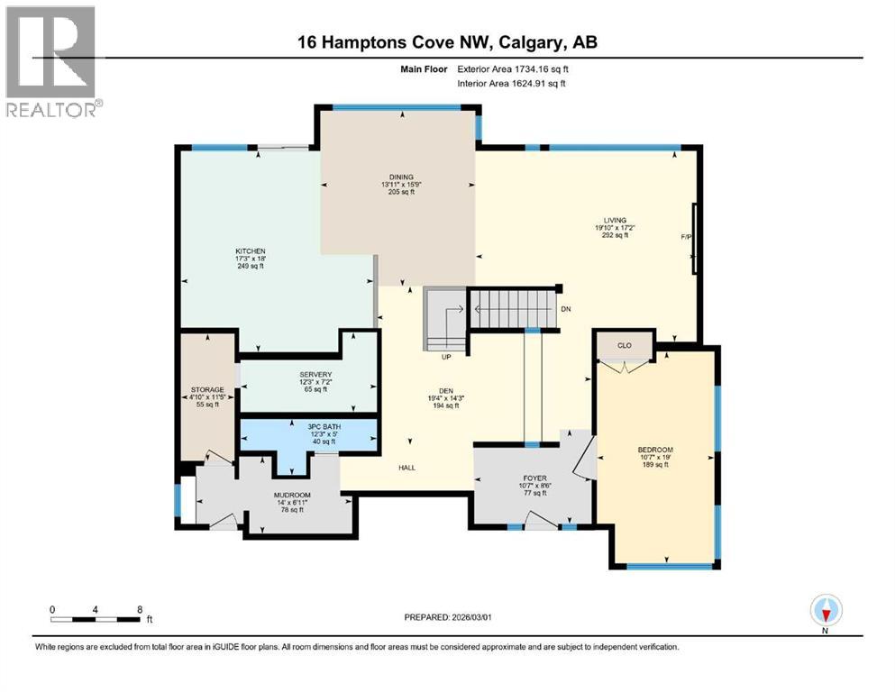 16 Hamptons Cove Nw, Calgary, Alberta  T3A 6B7 - Photo 42 - A2285288