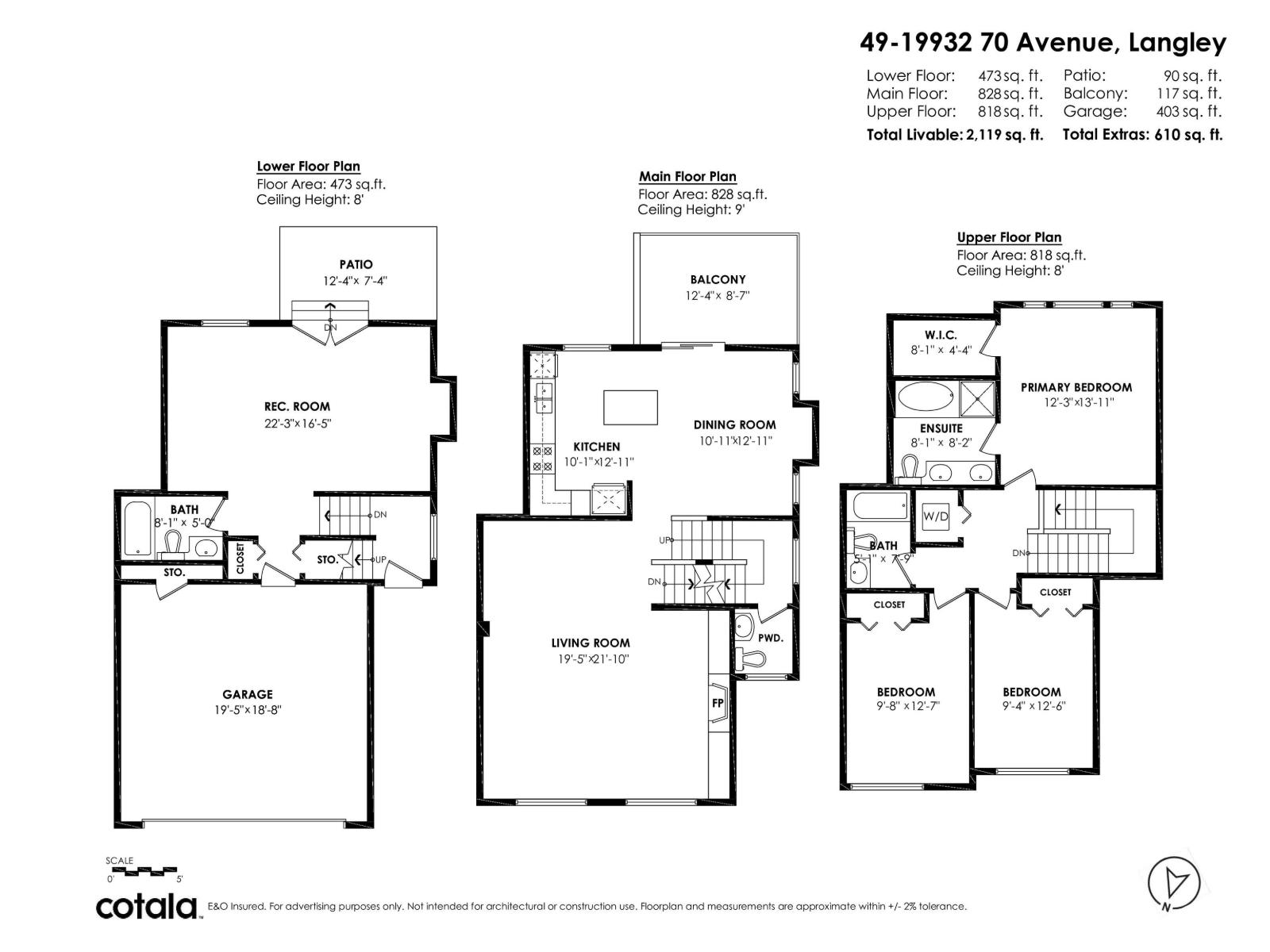 49 19932 70 Avenue, Langley, British Columbia  V2Y 3C6 - Photo 3 - R3099224