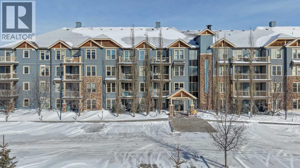 320, 201 Sunset Drive, Cochrane, Alberta  T4C 0H5 - Photo 1 - A2287749