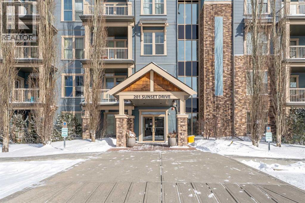 320, 201 Sunset Drive, Cochrane, Alberta  T4C 0H5 - Photo 3 - A2287749
