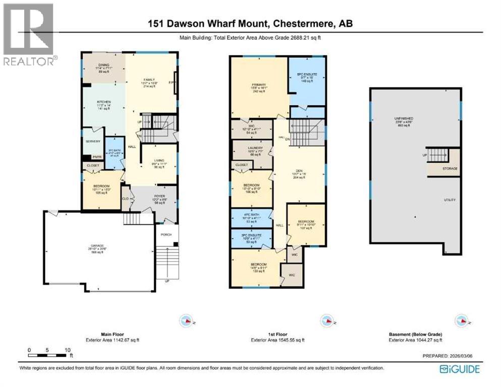 151 Dawson Wharf Mount, Chestermere, Alberta  T1X 2W4 - Photo 50 - A2292338