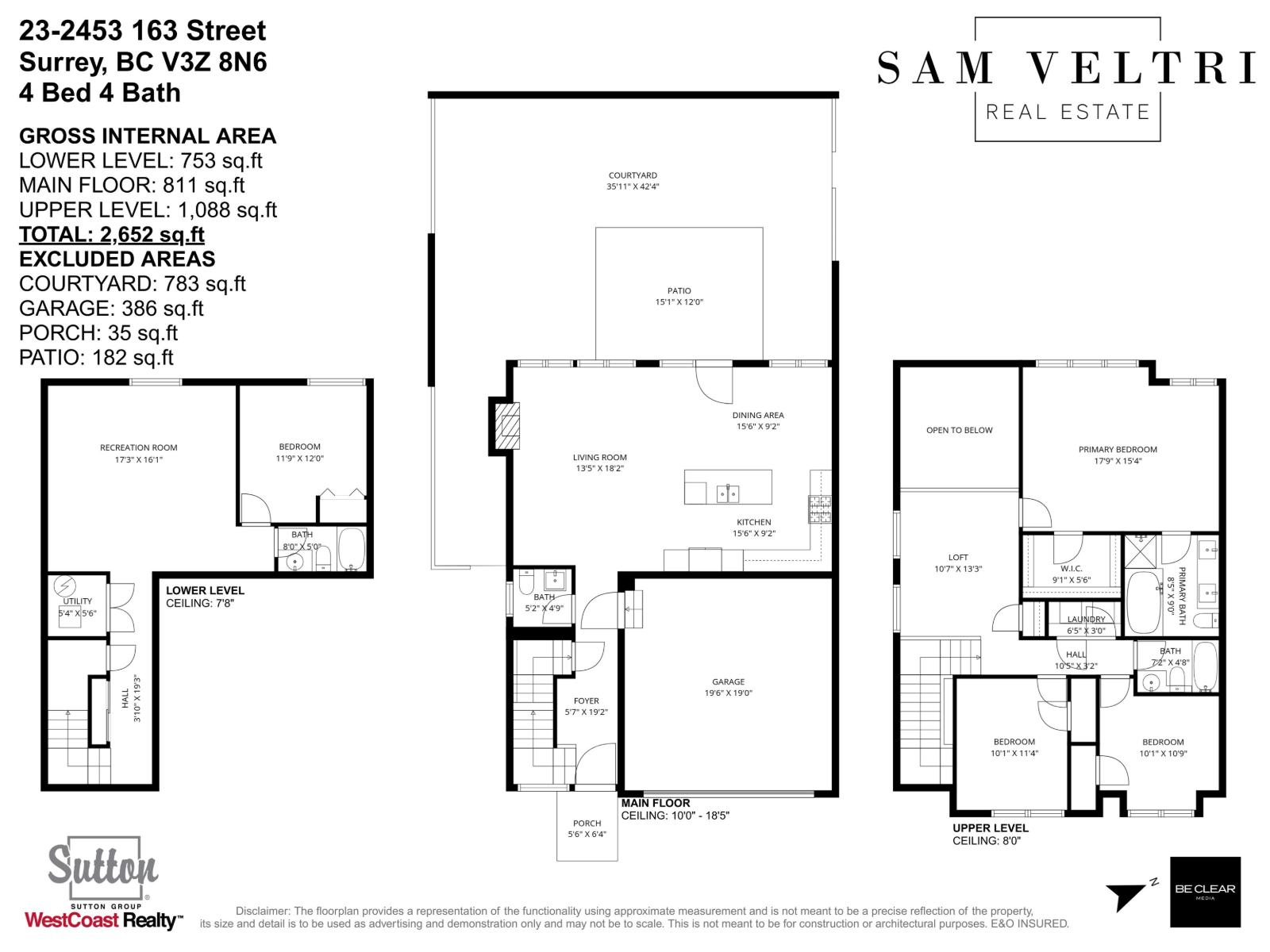23 2453 163 Street, Surrey, British Columbia  V3Z 8N6 - Photo 40 - R3099102
