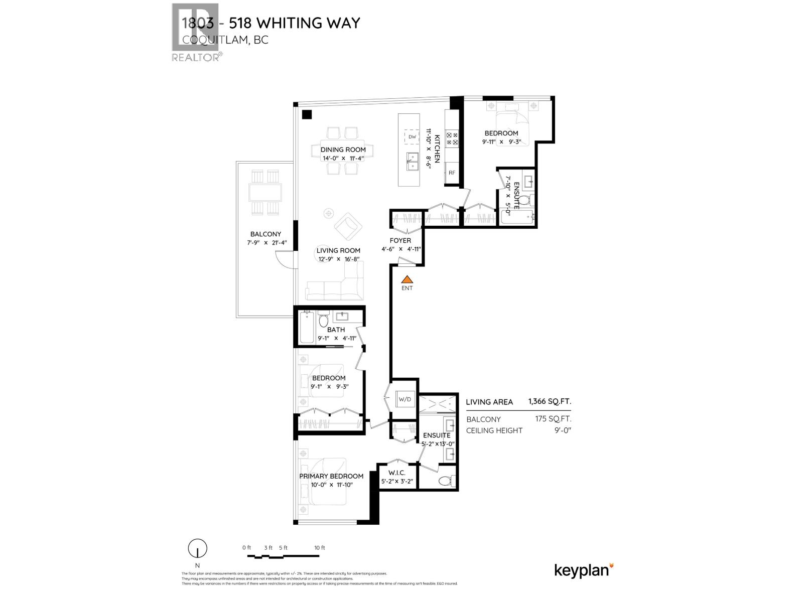 1803 518 Whiting Way, Coquitlam, British Columbia  V3J 0H7 - Photo 40 - R3099375