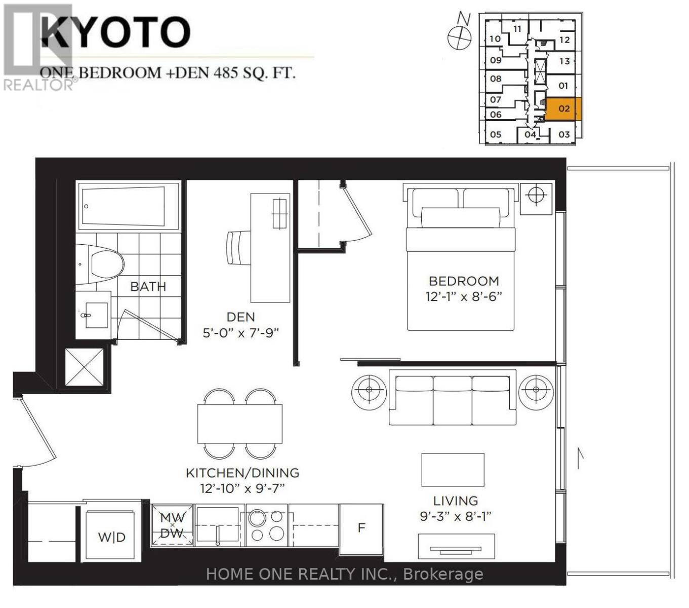 1402 - 18 Maitland Terrace, Toronto, Ontario  M4Y 0H4 - Photo 6 - C12878472