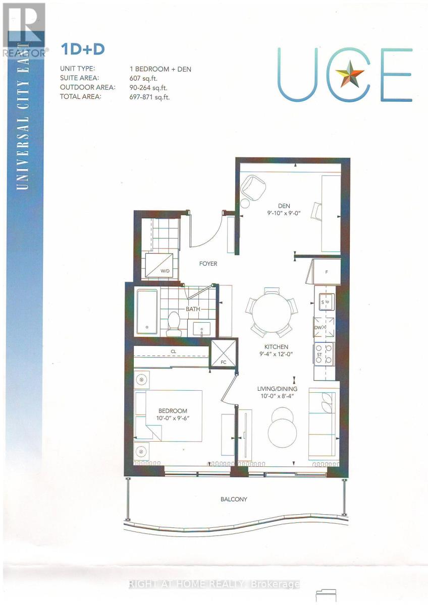 807 - 1010 Sandy Beach Rd Road, Pickering, Ontario  L1W 0C7 - Photo 9 - E12878454