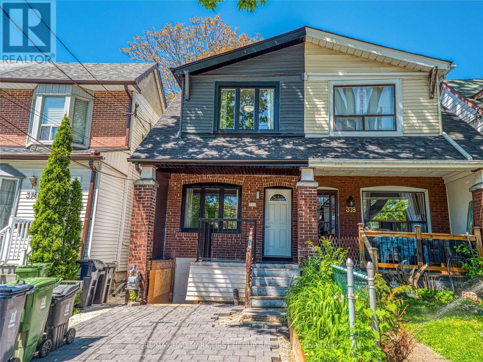 LOWER - 376 RHODES AVENUE, Toronto, Ontario