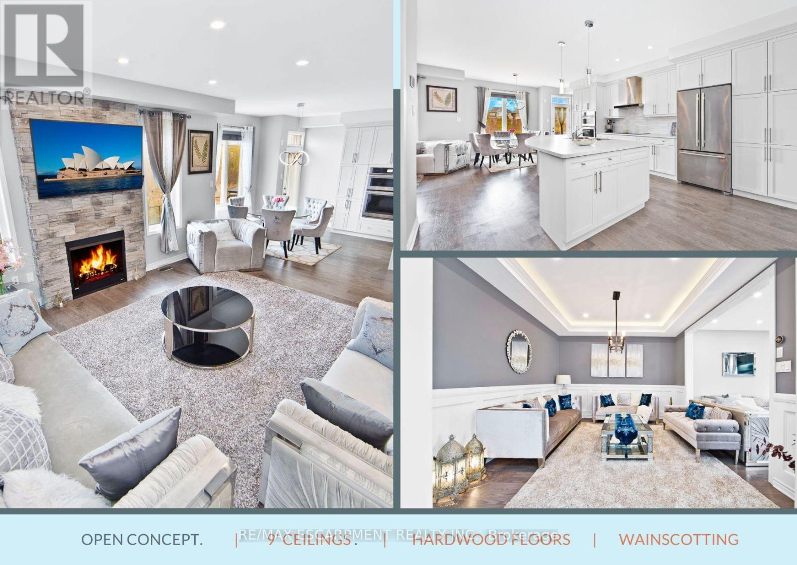 307 Hinton Terrace, Milton, Ontario  L9E 1C8 - Photo 2 - W12878412