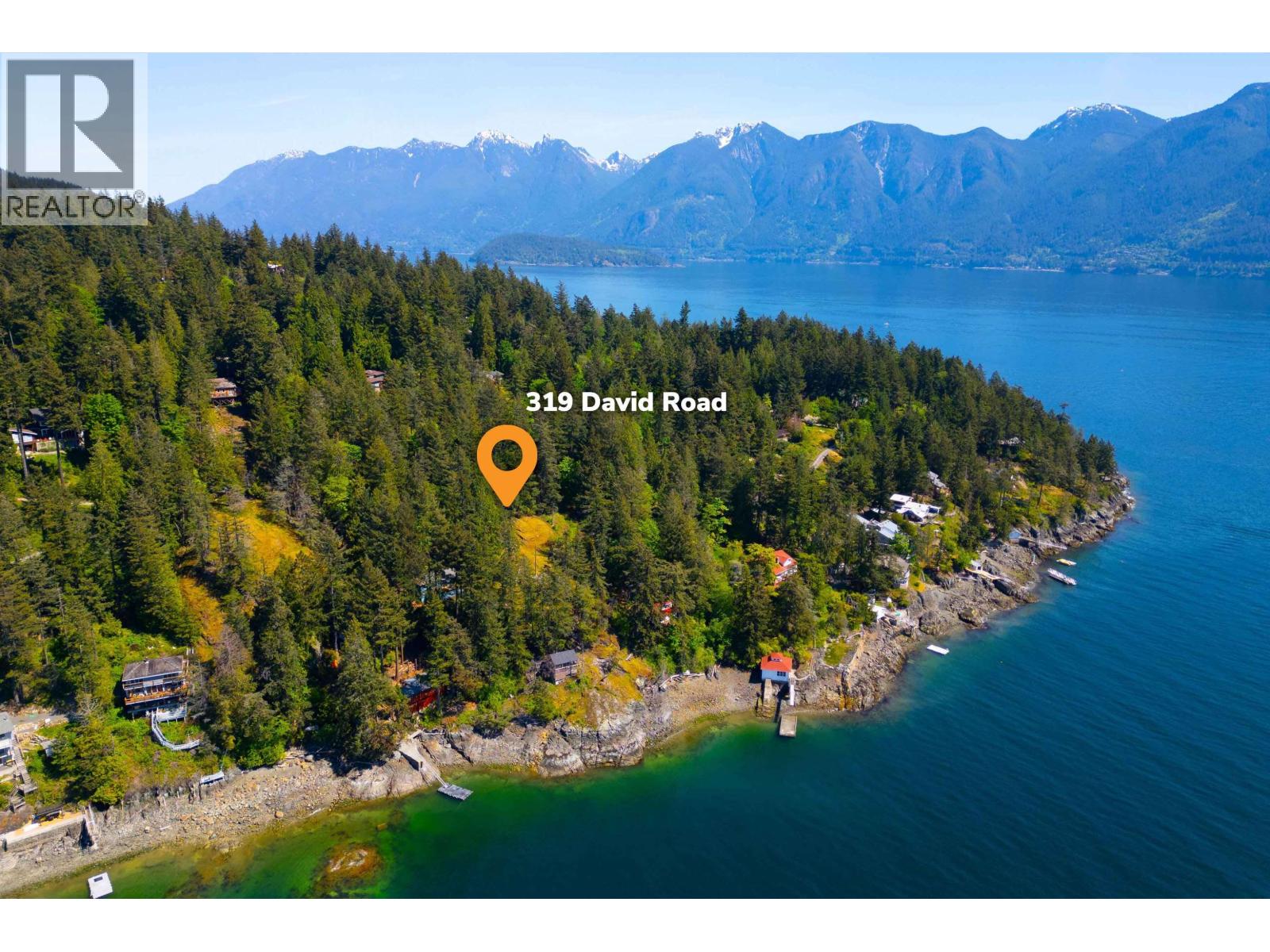 319 DAVID ROAD, Bowen Island, British Columbia