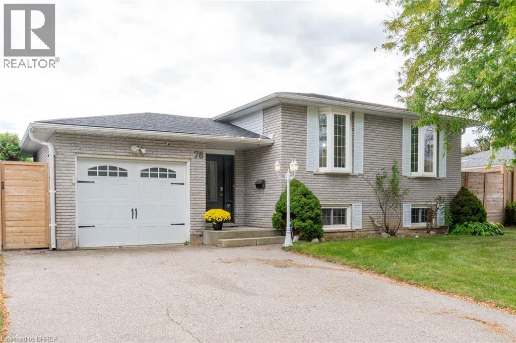76 ENFIELD Crescent, Brantford, Ontario