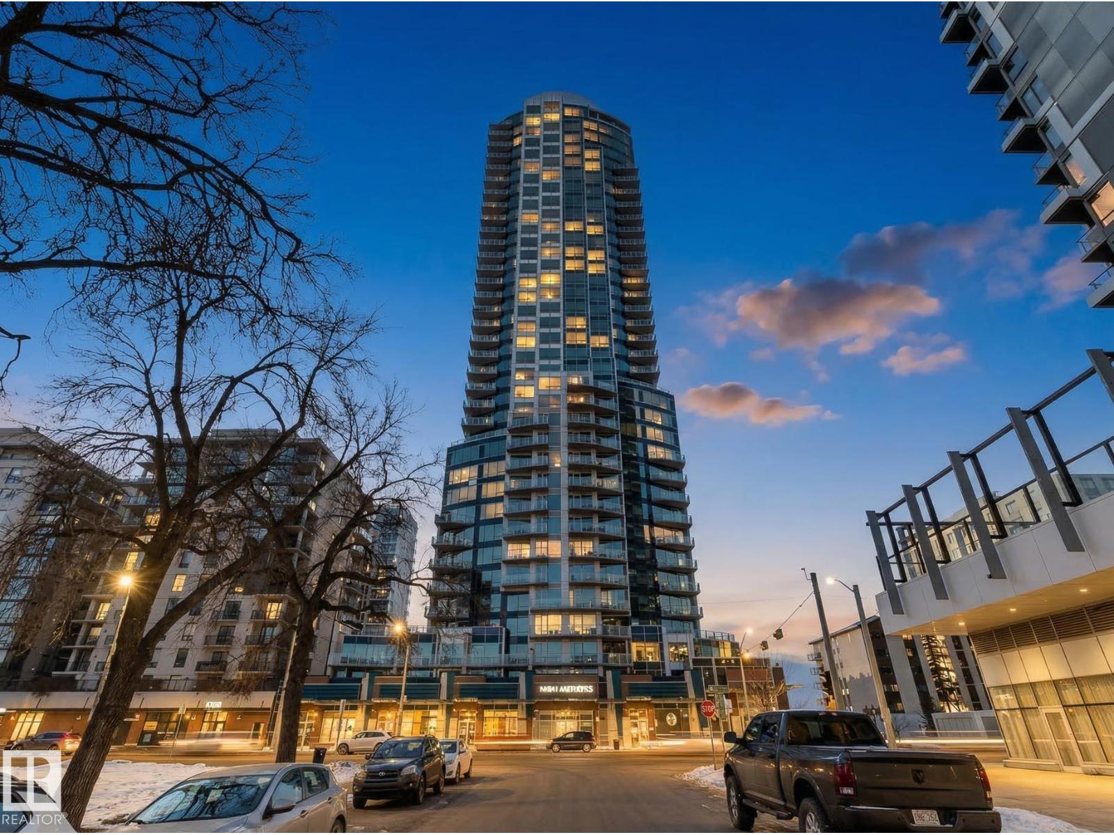 #1401 11969 Jasper Av Nw, Edmonton, Alberta  T5K 0P1 - Photo 3 - E4477145